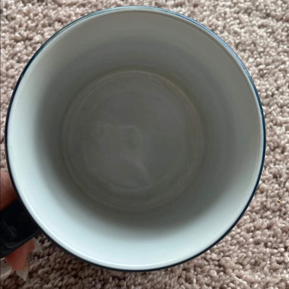 Marvel, Captain America, Emblem Mug - Navy and Red - Picture 2 of 4